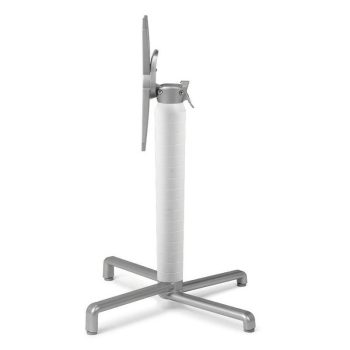 Nardi Scudo fehér kültéri asztalláb - bázis