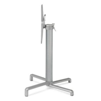 Nardi Scudo ezüst-szürke kültéri asztalláb - bázis