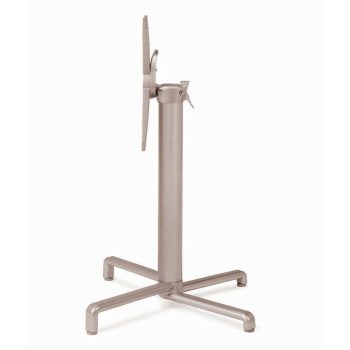 Nardi Scudo galamb-szürke kültéri asztalláb - bázis