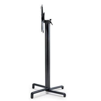   Nardi Scudo High antracit-szürke kültéri asztalláb - bázis