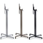 Nardi Scudo High alumínium kültéri lehajtható egymásba csúsztatható bárasztalláb