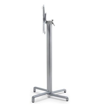   Nardi Scudo High ezüst-szürke kültéri asztalláb - bázis