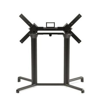 Nardi Scudo Dupla antracit-szürke  kültéri asztalláb - bázis