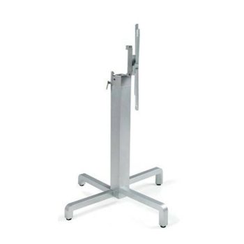 Nardi Ibisco ezüst szürke kültéri asztalláb - bázis