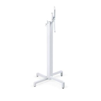 Nardi Ibisco High fehér kültéri bárasztal-láb - bázis