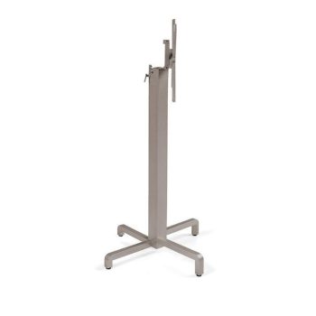   Nardi Ibisco High galamb szürke kültéri bárasztal-láb - bázis