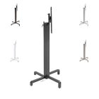 Nardi Ibisco High alumínium kültéri lehajtható egymásba csúsztatható bárasztalláb