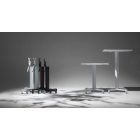 Nardi Ibisco High alumínium kültéri lehajtható egymásba csúsztatható bárasztalláb