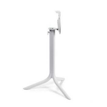 Nardi Flute fehér kültéri asztalláb - bázis