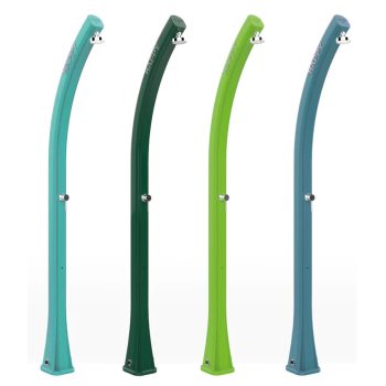 Happy H100 íves kültéri szolár zuhany