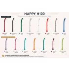 Happy H100 íves kültéri szolár zuhany