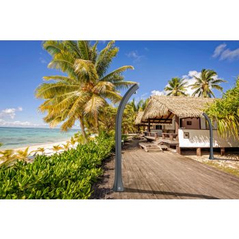 Happy Five F520 kerti szolár zuhany lábmosóval