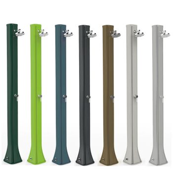 Big Happy Five F600 kerti szolár zuhany