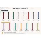 Big Happy Five F600 kerti szolár zuhany