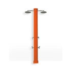 BIG JOLLY S A365/2 egyenes kerti hideg-meleg vizes zuhany dupla lábmosóval és zuhanyfejjel