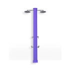 BIG JOLLY S A365/2 egyenes kerti hideg-meleg vizes zuhany dupla lábmosóval és zuhanyfejjel