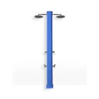 BIG JOLLY S A365/2 egyenes kerti hideg-meleg vizes zuhany dupla lábmosóval és zuhanyfejjel