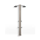 BIG JOLLY S A365/2 egyenes kerti hideg-meleg vizes zuhany dupla lábmosóval és zuhanyfejjel