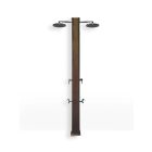 BIG JOLLY S A365/2 egyenes kerti hideg-meleg vizes zuhany dupla lábmosóval és zuhanyfejjel