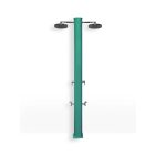 BIG JOLLY S A365/2 egyenes kerti hideg-meleg vizes zuhany dupla lábmosóval és zuhanyfejjel