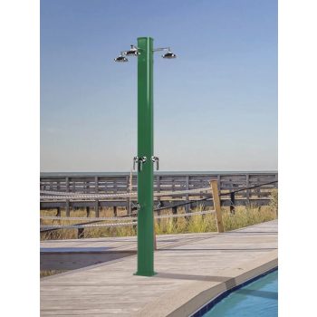   BIG JOLLY S A365 egyenes kerti hideg-meleg vizes zuhany 3 lábmosóval és zuhanyfejjel