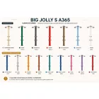BIG JOLLY S A365 egyenes kerti hideg-meleg vizes zuhany 3 lábmosóval és zuhanyfejjel