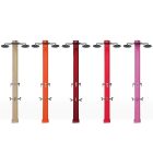 BIG JOLLY S A365 egyenes kerti hideg-meleg vizes zuhany 3 lábmosóval és zuhanyfejjel