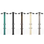 BIG JOLLY S A365 egyenes kerti hideg-meleg vizes zuhany 3 lábmosóval és zuhanyfejjel