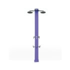 BIG JOLLY S A365 egyenes kerti hideg-meleg vizes zuhany 3 lábmosóval és zuhanyfejjel