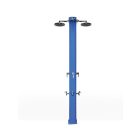 BIG JOLLY S A365 egyenes kerti hideg-meleg vizes zuhany 3 lábmosóval és zuhanyfejjel