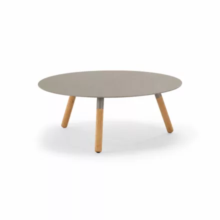 Bahamas Teak kávézóasztal taupe