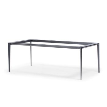 Bahamas alumínium asztalváz antracit