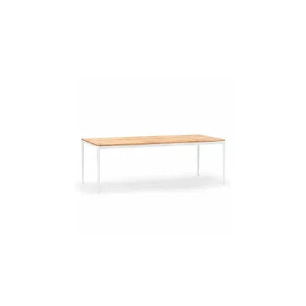 Bahamas Teak asztal fehér