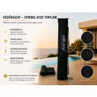 Spring A125 Topline íves kerti hideg-meleg vizes zuhany lábmosóval