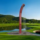 Spring A125 Topline íves kerti hideg-meleg vizes zuhany lábmosóval