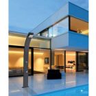 Spring A125 Topline íves kerti hideg-meleg vizes zuhany lábmosóval