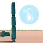 Spring A125 Topline íves kerti hideg-meleg vizes zuhany lábmosóval