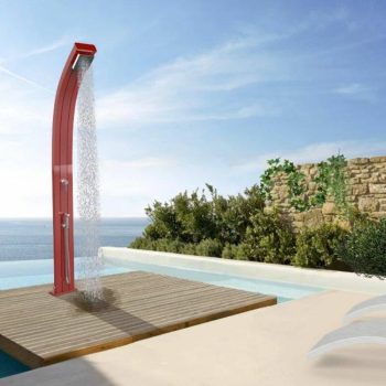   Spring A145 Topline íves kerti hideg-meleg vizes zuhany zuhanyfejjel