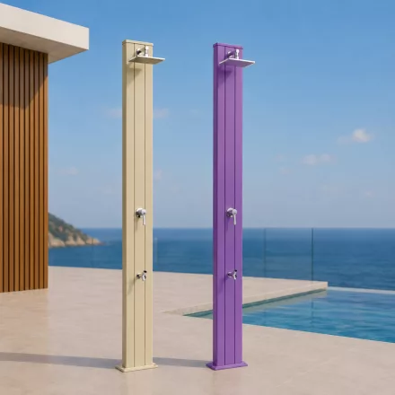 Spring S A205 egyenes kerti hideg-meleg vizes zuhany
