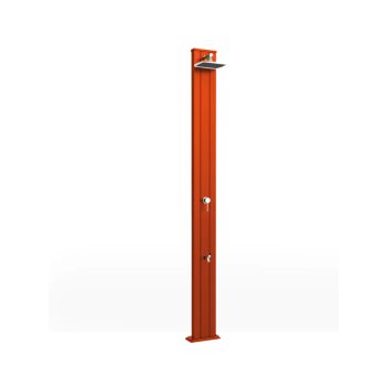 Spring S A220 egyenes kerti szolár zuhany lábmosóval