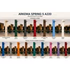 Spring S A220 egyenes kerti szolár zuhany lábmosóval