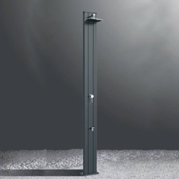   Spring S A225 egyenes kerti hideg-meleg vizes zuhany lábmosóval