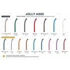 Jolly A505 íves kerti hideg-meleg vizes zuhany
