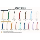 Jolly A525 íves kerti hideg-meleg vizes zuhany lábmosóval