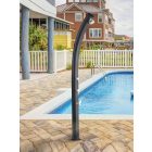 Jolly A535 íves kerti hideg-meleg vizes zuhany lábmosóval