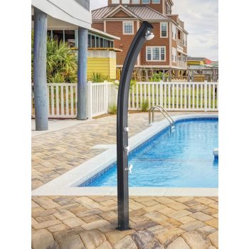 Jolly A535 íves kerti hideg-meleg vizes zuhany lábmosóval