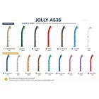 Jolly A535 íves kerti hideg-meleg vizes zuhany lábmosóval