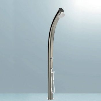   Jolly A545 Topline íves hideg-meleg vizes kerti zuhany kézi zuhannyal