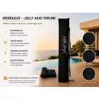 Jolly A545 Topline íves hideg-meleg vizes kerti zuhany kézi zuhannyal