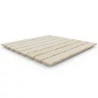D107 ECO fa zuhanytálca